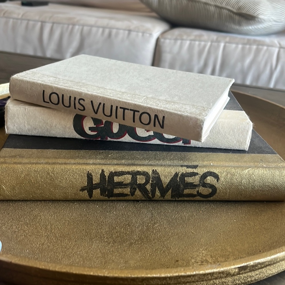 Coffee table books